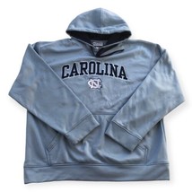 UNC Tarheels Carolina Blue Embroidered College Classic Hoodie Sweatshirt Large - £18.17 GBP