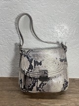 NWT Calvin Klein Natural Snake Print Purse Handbag Fashion KG JD - $79.19