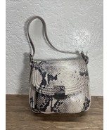 NWT Calvin Klein Natural Snake Print Purse Handbag Fashion KG JD - $1,460.56 MXN