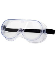 SPOSUNE Safety Goggles Over Glasses for Men Women Clear &amp; Anti-Fog Design, Soft - £3.90 GBP