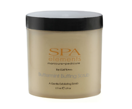 EzFlow Spa Elements Buttermint Buffing Scrub, 6 Oz. - £9.55 GBP