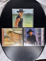 Kenny Chesney CD Lot X3 I Will Stand, When The Sun Goes Down, No Shirt No Shoes - £6.99 GBP