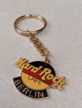 Hard Rock Cafe Berlin Vintage Keychain  - £19.55 GBP