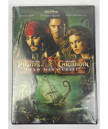 Pirates of the Caribbean: Dead Man&#39;s Chest - DVD Video Johnny Depp - NEW - $9.90