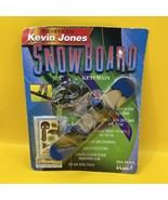 eXXtreme joXX Kevin Jones 1999 Snowboard Keychain Basic Fun Vintage New - €11,46 EUR