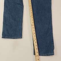 Levi’s Straus Women’s Blue Cotton Blend Denim Boyfriend Jeans Size 28 (32×27) image 6