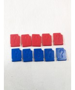 Electronic Guess Who Extra Game Replacement parts red blue doors Shutter... - $93.15 MXN