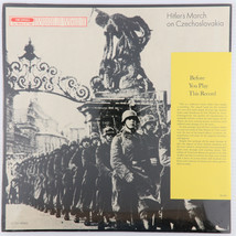 Time Capsule: The March Of Time: World War II - 1968 12&quot; LP Record TC-201 SEALED - $23.19