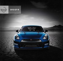 2012 Nissan GT-R sales brochure catalog 2nd Edition 12 US Skyline - £11.80 GBP