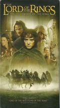 Lord Of The Rings Fellowship Of The Ring VHS Elijah Wood Liv Tyler - £1.59 GBP