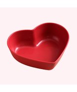 Heart-Shaped Wheat Straw Plastic Seasoning Dish - $65.42 MXN
