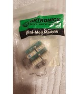 ORTRONICS MINI-MOD MODULE 62750001 2/8P8C 110 CAT5 PCB 568 A/B FOG WHITE - €25,19 EUR