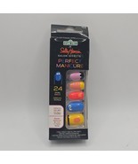 Sally Hansen Sesame street perfect manicure oval 24 count multi colored - $11.41 CAD