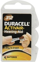 Duracell Activair Easy Tab Size 312 (40 batteries) - £23.91 GBP
