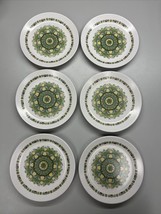6 Noritake 9020 Progression China Salad Plates 6.25” - Palos Verde - £14.73 GBP