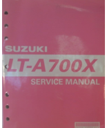 2005 Suzuki LT-A700X Service Shop Manual LT-A700X 99500-46060-01E K5 - £35.29 GBP