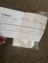 NOS OEM LOT of 2 Kenwood Radio Hardware Fixture for Tk-760G Tk-76  # J21-8382-03 - £12.11 GBP