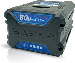 Replaces Kobalt 80V Cordless Power Equipment Battery Kb, Volt 2.5Ah Batt... - £120.04 GBP