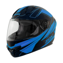 Zox Adult Unisex OEM Blue & Black Primo C Track Helmet - £59.73 GBP