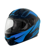 Zox Adult Unisex OEM Blue & Black Primo C Track Helmet - $75.60