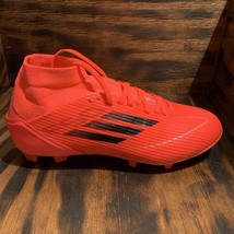 Adidas F50 League Mid Soccer Cleats Women’s 7.5 IH3813 Turbo Pink Black - $1,595.02 MXN