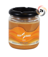 2x Candles Odor Buddy Coconut &amp; Melon Scented Candle &amp; Ashtray | 12oz - $48.02 CAD