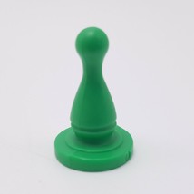 Classic Parcheesi Green Pawn Token Replacement Game Piece Plastic Ludo 1 inch - £1.88 GBP