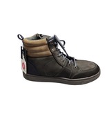 Art Class High Top Malcolm Winter Boots Youth 5 Gray Round Toe Lace Up S... - $23.05
