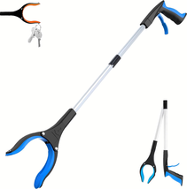 Grabber Reacher Tool - 32” Extra Long Foldable Gripper and Reaching Tool... - $557.29 MXN