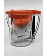 Mr Coffee TM20 Iced Tea Maker 3 Quart Replacement Red/Orange Oval PITCHE... - €42,37 EUR