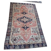 Handmade Antique Turkish Anatolian Rug 3.7&#39; x 6.3&#39; (113cm x 192cm) 1920s... - $13,008.12 MXN