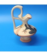 Vintage MOROCCAN TURKISH Style 7½” Wedding Vase - Handmade Hand Painted ... - £21.07 GBP