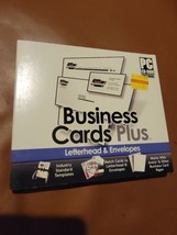 Business Cards Plus Pc Cd Rom Software Letterhead And Envelopes  - £12.75 GBP