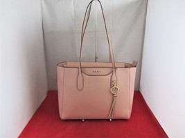 DKNY Pebble Leather Lola Tote, Shoulder Bag $248 Cashmere  -  #3330 - £64.08 GBP
