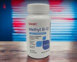 GNC Methyl B-12 2500mcg Highly Absorbable Caplets 100 Count EXP 11/24 Me... - £16.09 GBP