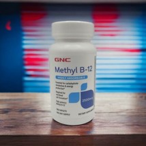 GNC Methyl B-12 2500mcg Highly Absorbable Caplets 100 Count EXP 11/24 Metabolism - $20.57