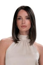 Jon Renau ELLE Lace Front Mono Top Open Wefted Back Synthetic Straight W... - £344.47 GBP