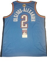 SGA Shai Gilgeous-Alexander Signed Authentic FINALS Jersey OKC THUNDER J... - $2,714.24 CAD