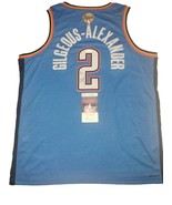 SGA Shai Gilgeous-Alexander Signed Authentic FINALS Jersey OKC THUNDER J... - $2,713.53 CAD