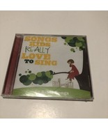 Songs Kids Really Love to Sing 17 Bible Songs Audio CD FACTORY SEALED - $242.24 MXN