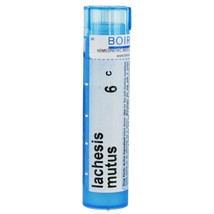 Boiron Lachesis Mutus 6 C, 80 Pellets - $11.59