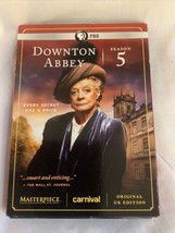 Downton Abbey: Season 5 (Masterpiece) (DVD) - £4.20 GBP