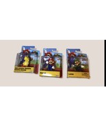 Nintendo Super Mario 2.5” Jakks Pacific Figures- Lot Of 3 Figures - NEW/... - £19.35 GBP