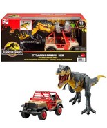 Jurassic Park ’93 Classic Tyrannosaurus Rex Off-Road Tracker Pack - £57.91 GBP