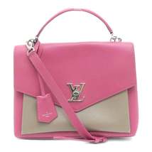 Louis Vuitton LV Mylock Me 2way Shoulder Bag Calfskin Leather Pink - £2,283.36 GBP