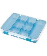 STERILITE Divided Case, Multicolor - $24.16