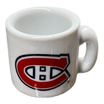 Montreal Canadiens NHL Vintage Franklin Mini Gumball Ceramic Hockey Mug ... - $5.74