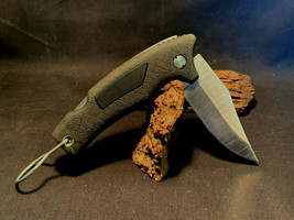 Schrade+ USA SG7 Lockback Single One Blade Folding Pocket Knife Antislip Handle - $39.95