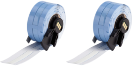 2 Pack Of Brady PSPT-187-2-WT-R Labels. - $133.60