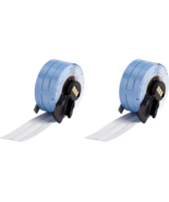 2 Pack Of Brady PSPT-187-2-WT-R Labels. - $133.60